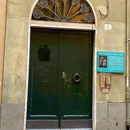 Dei Rolli Апартаменты Генуя