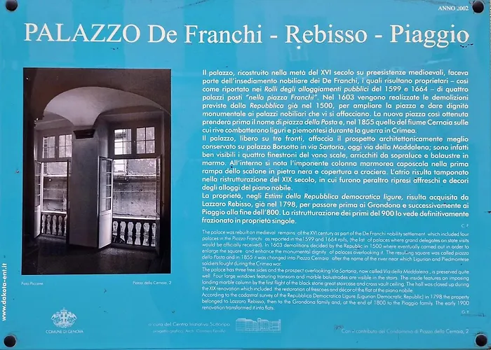 Apartman Dei Rolli Genova