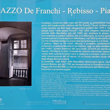 Lägenhet Dei Rolli Genua